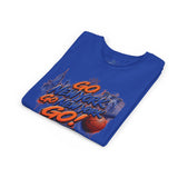 Go New York Go! Youth Tee | Basketball City Skyline Shirt