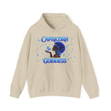 CAPRICORN GODDESS CELESTRIAL QUEEN ENERGY HOODIE