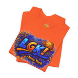 LGK! Basketball New York T-Shirt | Basketball Logo Tee