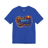 "FIND A WAY" - New York Basketball Premium Statement Unisex T-Shirt