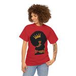 Afro Queen Unisex Heavy Cotton Tee