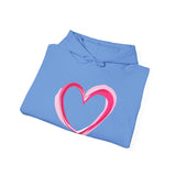 Pink Heart Unisex Heavy Blend™ Hoodie