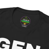 GEN X - MASTERS OF IDGAF SINCE DAY ONE - UNISEX COTTON TEE