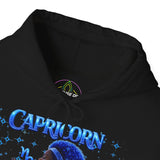 CAPRICORN GODDESS CELESTRIAL QUEEN ENERGY HOODIE