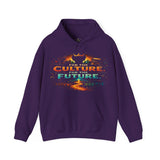 "FOR THE CULTURE. FOR THE FUTURE" UNISEX HOODIE