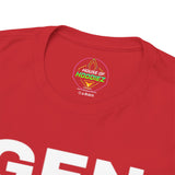 GEN X - CLASSIC UNBOTHERED UNDERRATED - UNISEX TEE