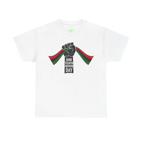 Juneteenth Freedom Day Tee