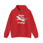 Flights Over Feelings Unisex Heavy Blend™ Hoodie