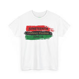 Juneteenth Celebration Tee - Celebrate Freedom Unisex Heavy Cotton T-Shirt