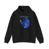 Capricorn Goddess Hoodie — Astrology Zodiac Graphic Hooded Sweatshirt