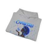CAPRICORN GODDESS CELESTRIAL QUEEN ENERGY HOODIE