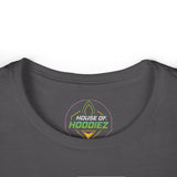 BUILD THE THOUGHT THEN BUILD THE BODY Woman's Workout T-Shirt