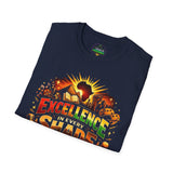 EXCELLENCE IN EVERY SHADE Unisex T-Shirt