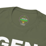 GEN X - CLASSIC UNBOTHERED UNDERRATED - UNISEX TEE