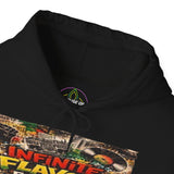 INFINITE FLAVOR ETERNAL POWER UNISEX HOODIE