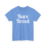 Rare Breed Unisex Heavy Cotton Tee - Bold Statement Shirt for Unique Individuals