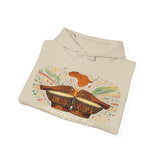 "UNITED BY THE DRUM" UNISEX HOODIE