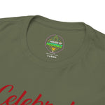 Celebrate Juneteenth 1865 - Unisex Heavy Cotton Tee