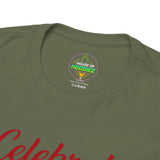 Celebrate Juneteenth 1865 - Unisex Heavy Cotton Tee