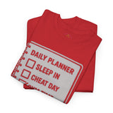 DAILY PLANNER CHECKLIST Unisex T-Shirt