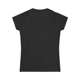 Sassy Mom's Softstyle Tee - SAHM: Sass, Attitude, Hustle, Mommin'