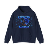 CAPRICORN GODDESS CELESTRIAL QUEEN ENERGY HOODIE
