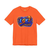 LGK! Basketball New York T-Shirt | Basketball Logo Tee