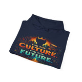 "FOR THE CULTURE. FOR THE FUTURE" UNISEX HOODIE