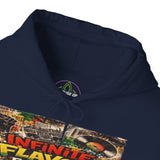 INFINITE FLAVOR ETERNAL POWER UNISEX HOODIE