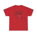 Black Love Unisex Heavy Cotton Tee