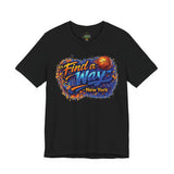 "FIND A WAY" - New York Basketball Premium Statement Unisex T-Shirt