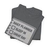 DAILY PLANNER CHECKLIST Unisex T-Shirt