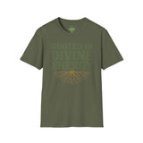 ROOTED IN DIVINE ENERGY Unisex T-Shirt