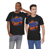 GO NEW YORK! GO NEW YORK! GO! NY Knicks Basketball Tee