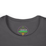 SOCA MI CRAZY Woman's Party Tee - Vibrant Festival Shirt, J'Vouert Tee, Caribbean Celebration Wear, Soca Music Festival Outfit