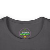 SOCA MI CRAZY Woman's Party Tee - Vibrant Festival Shirt, J'Vouert Tee, Caribbean Celebration Wear, Soca Music Festival Outfit