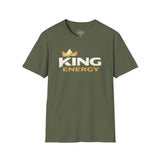 KING ENERGY Unisex Soft style T-Shirt