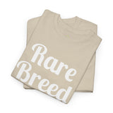 Rare Breed Unisex Heavy Cotton Tee - Bold Statement Shirt for Unique Individuals