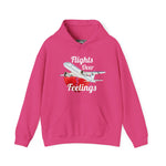 Flights Over Feelings Unisex Heavy Blend™ Hoodie