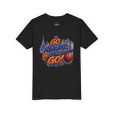 Go New York Go! Youth Tee | Basketball City Skyline Shirt