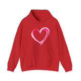 Pink Heart Unisex Heavy Blend™ Hoodie