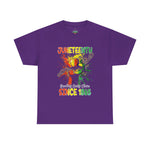 Juneteenth Celebration Tee - Breaking Every Chain Tee Heavy Cotton Unisex Shirt