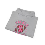 Tackle Cancer Awareness Hoodie, Unisex Heavy Blend Sweatshirt, Gift for Fundraiser, Support for Cancer Awareness, Comfort and Style