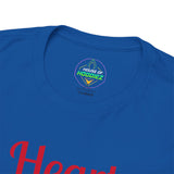 Heart Breaker Unisex Heavy Cotton Tee