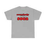 Everybody Loves Soca Tee, Unisex Heavy Cotton T-Shirt, Reggae Music Shirt, Carribean Wear, Soca Music Festival Apparel, Casual Summer Tee