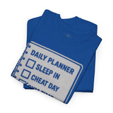 DAILY PLANNER CHECKLIST Unisex T-Shirt