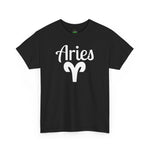 ARIES Zodiac Sign Unisex Heavy Cotton Tee