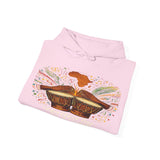 "UNITED BY THE DRUM" UNISEX HOODIE