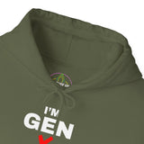 "I'M GEN X - AND YES I STOLE THIS HOODIE!" Unisex Hoodie —