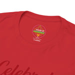 Celebrate Juneteenth 1865 - Unisex Heavy Cotton Tee